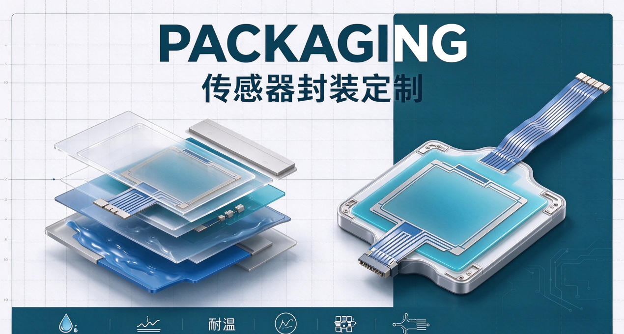 传感器封装定制